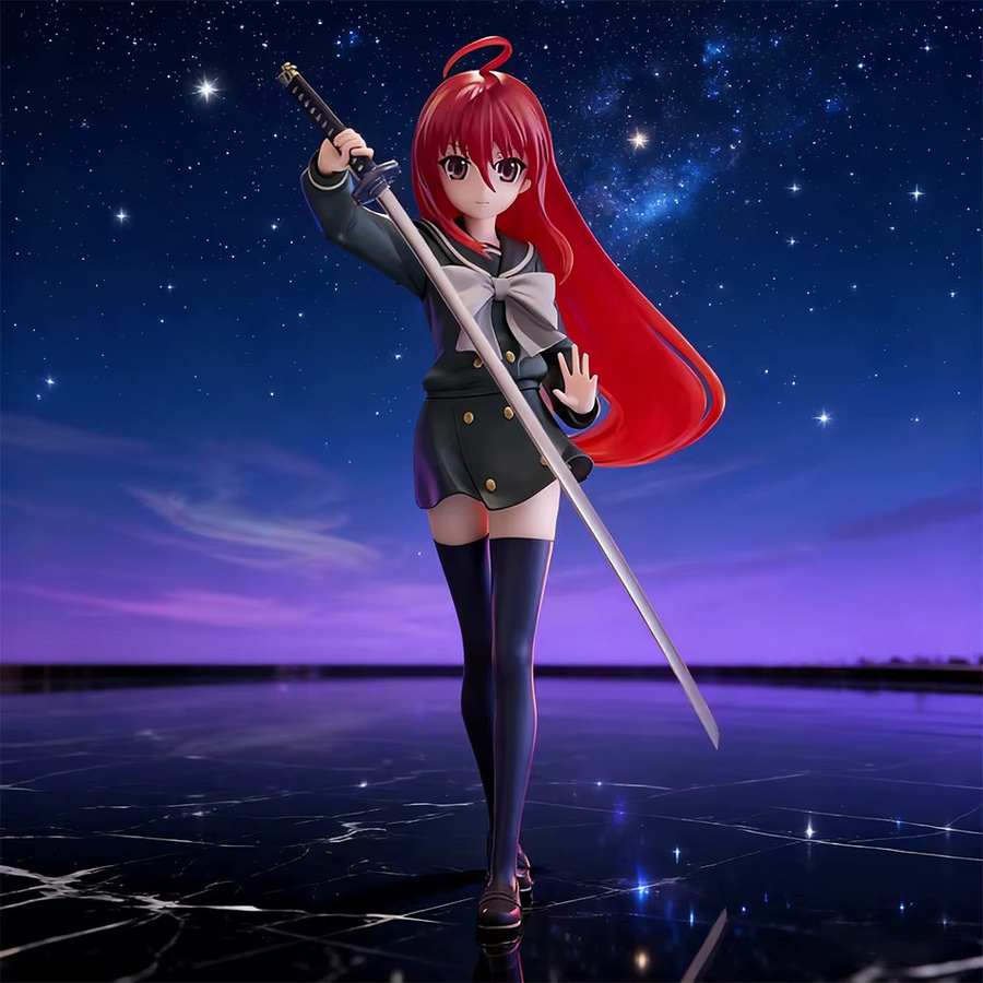 Bandai Shakugan no Shana Punish the Crime Anime-Actionfigur aus PVC in Multicolor - Bild 4