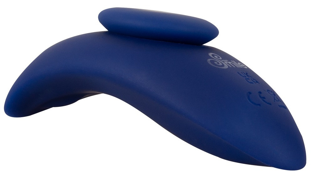 Sweet Smile Panty-Vibrator Extra Slim mit Fernbedienung in Blau - Bild 4