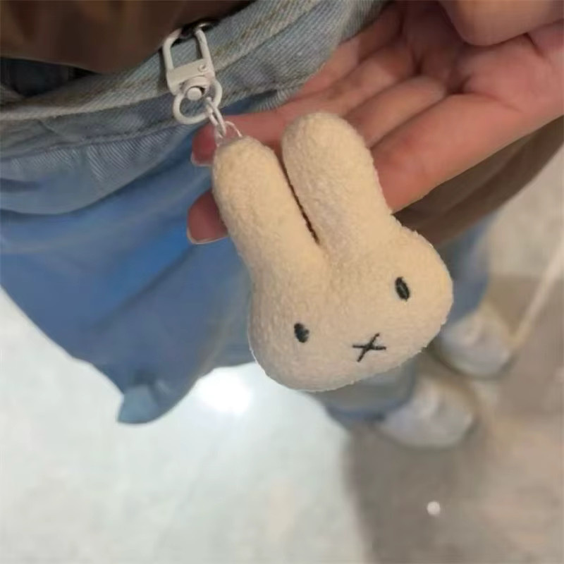 Miffy Miffy-Hasen-Plüsch-Schlüsselanhänger, Taschenanhänger, Plüsch / Textil - Bild 4