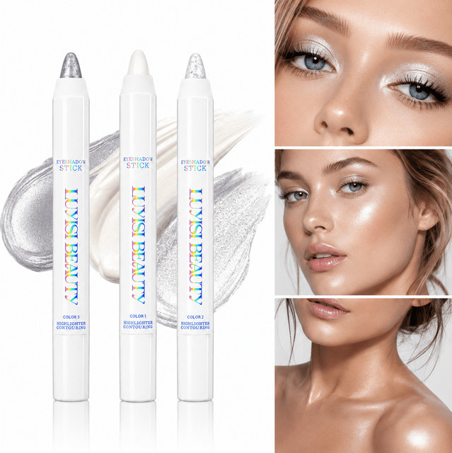 Creme-Highlighter Kontur-Stift, Schimmernd, Metallisch - Bild 1