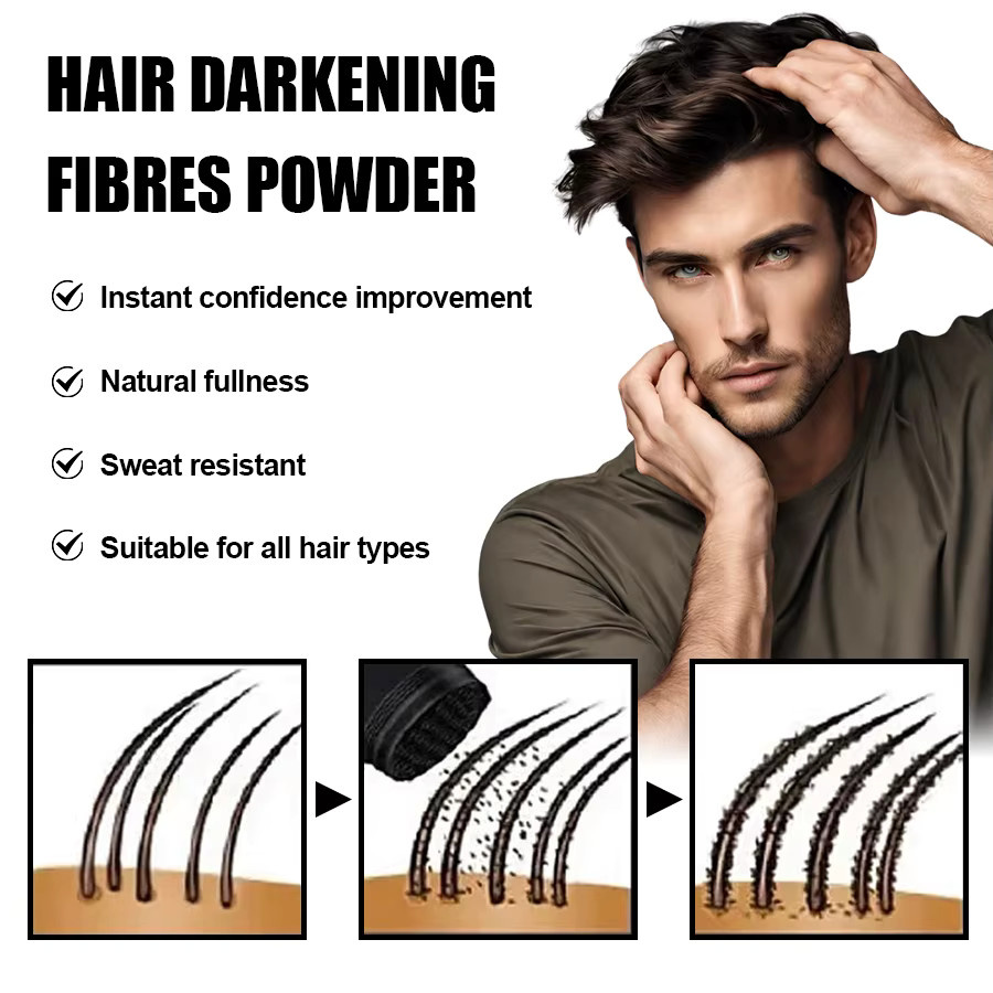 GOIPLE Haarfaserpulver, feines Haar - Bild 4