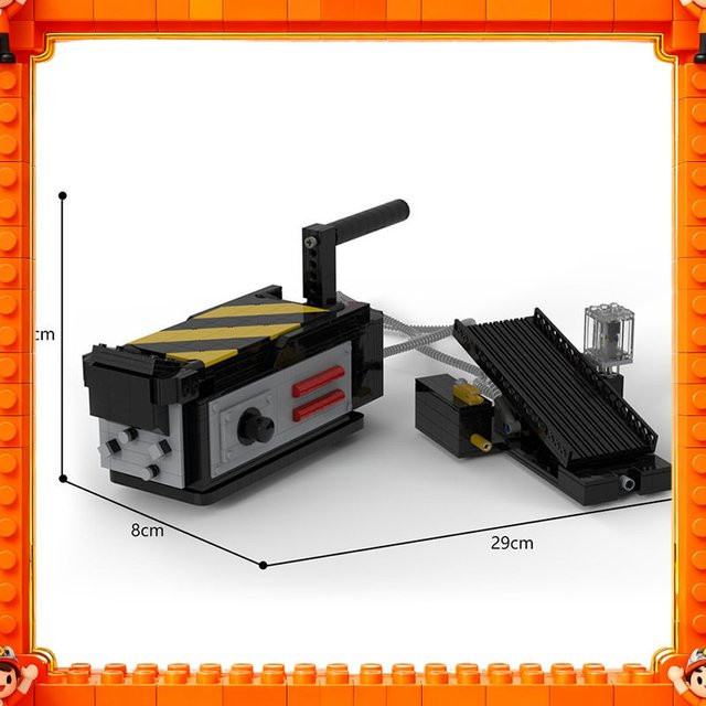 Bandai Ghostbusters Ghost Trap Montage Spielzeug Cosplay Prop - Bild 1