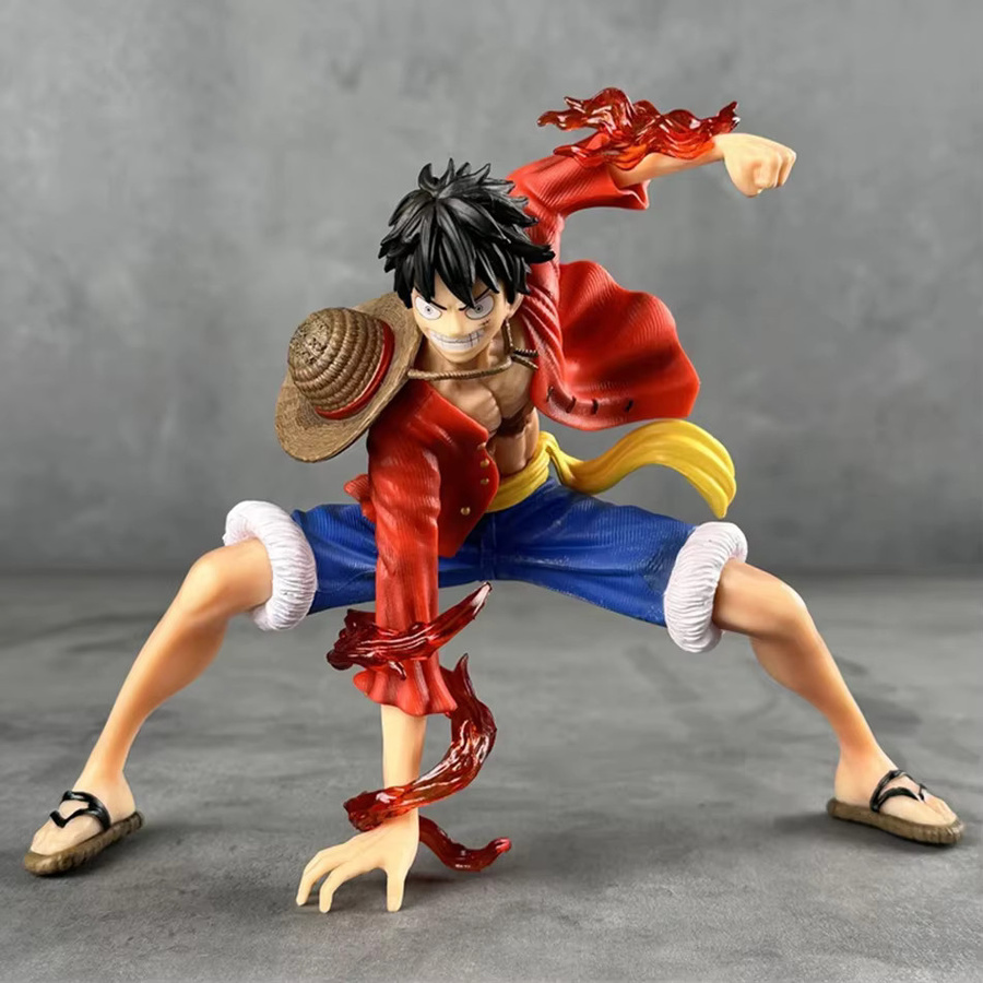 Bandai One Piece Luffy, Actionfigur, 17cm, Einzelfigur - Bild 2