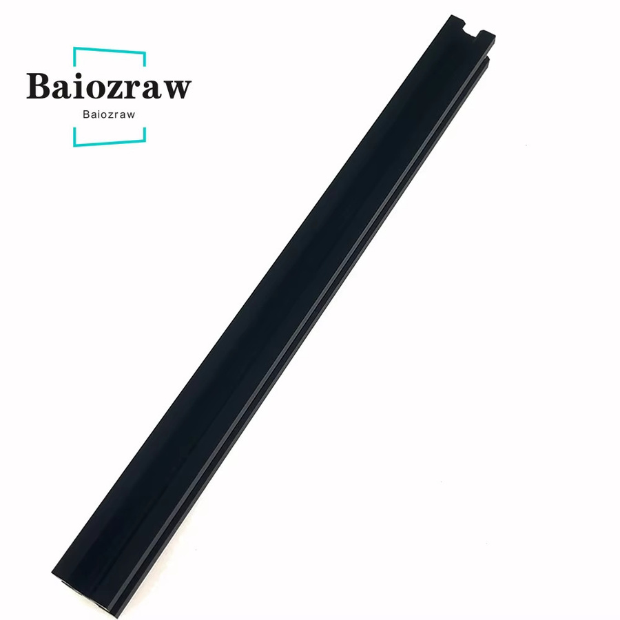 Baiozraw V-Slot Aluminium Profil Extrusion für 3D Drucker und CNC Gravur Maschinen, Schwarz, Länge: 100-800 mm - Bild 3