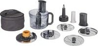 Kenwood MultiPro Multi-Zerkleinerer KAH65 in Grau und Transparent - Bild 1
