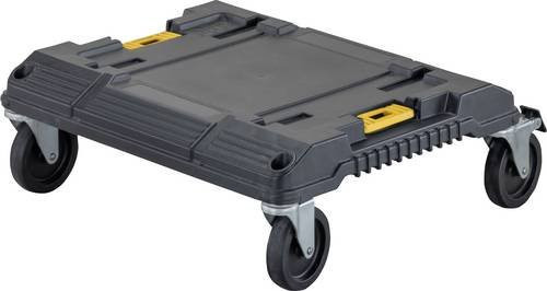 DeWalt Transportwagen TSTACK CART Schwarz rollbar DWST1-71229 - Bild 1