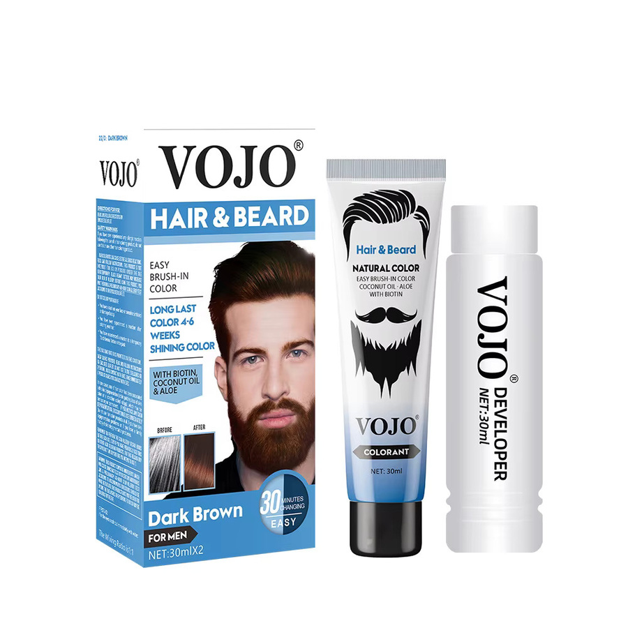 VERONNI Bartfärbeshampoo für Herren, 2 x 30 ml - Bild 5