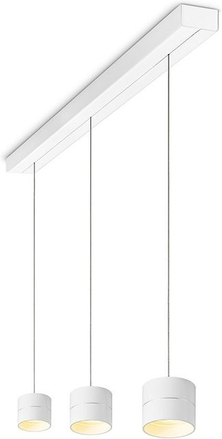 Oligo Tudor S LED-Pendelleuchte 3-flammig Weiß matt mit Tunable White und Höhenverstellung - Bild 1