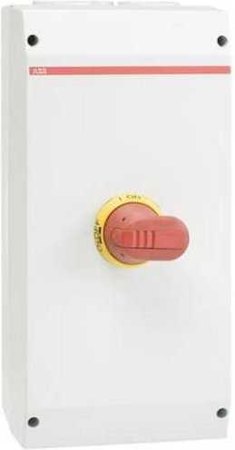 ABB Sicherheitsschalter Rot 6-polig 1SCA022812R3940 - Bild 1