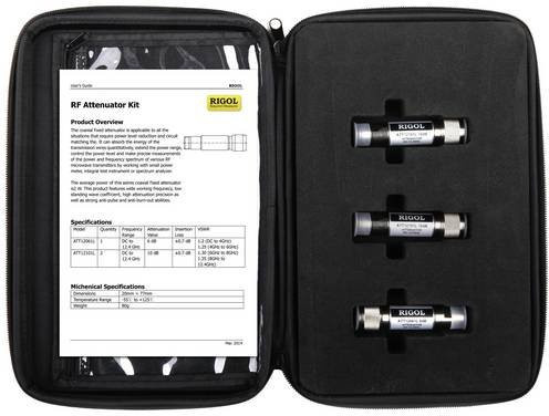 Rigol RF Attenuator Kit Zubehör Set in Silber - Bild 1