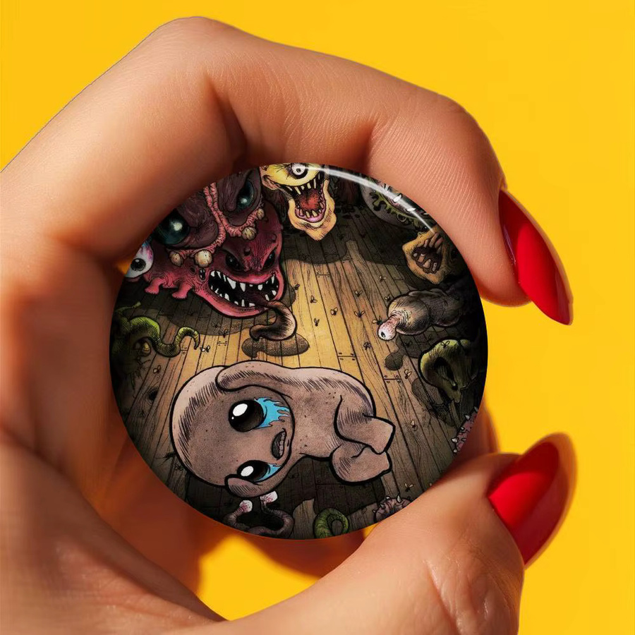 Anstecknadel Game The Binding Of Isaac Anime Tier-Icon-Brosche - Bild 5