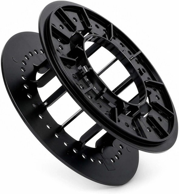 Sunsun Ersatzteil Cpf-2500 Filterschwammhalter für Druckteichfilter in Schwarz - Bild 1