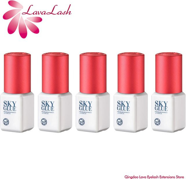 SKY S+ Wimpernkleber, 5 x 5 ml - Bild 1