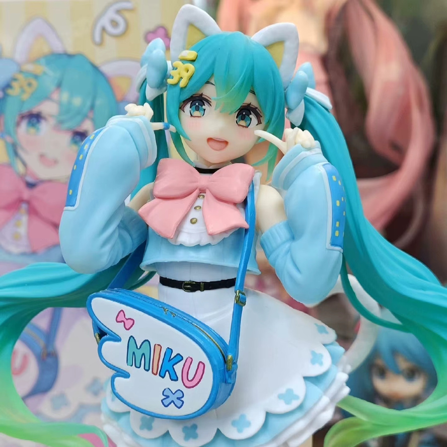 Bandai Hatsune Miku Fantasy-Modefigur, Actionfigur, Kunststoff - Bild 2