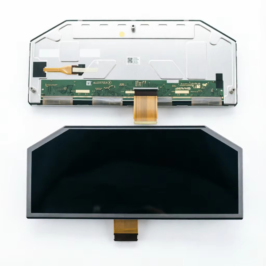 Huataijia Original LQ123M5NZ01 LCD Display Matrix für Audi Instrumenten-Bildschirm Reparatur, Schwarz, 12,3 Zoll - Bild 3