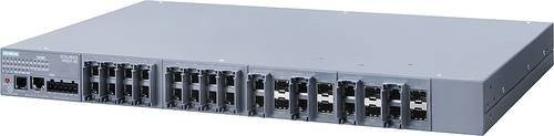 Siemens Industrial Ethernet Switch 6GK5524-8GR00-3AR2, 10/100/1000 Mbit/s, Grau - Bild 1