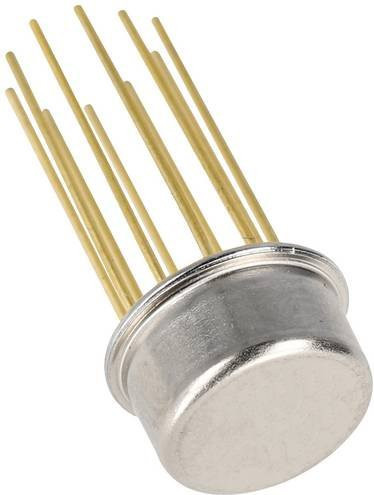 Analog Devices AD536AJHZ PMIC Effektivwert-zu-DC-Wandler in Silber Durchsteckmontage - Bild 1