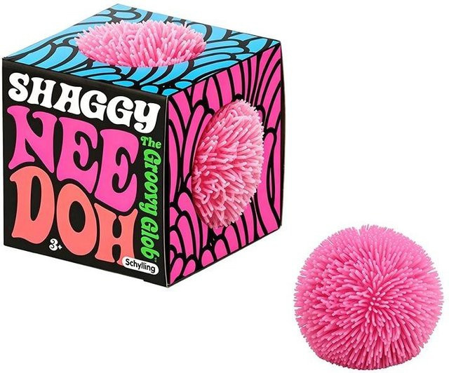 Needoh Fuzz Ball Stress Teenie, 3er Pack, Sensorisches Spielzeug - Bild 1