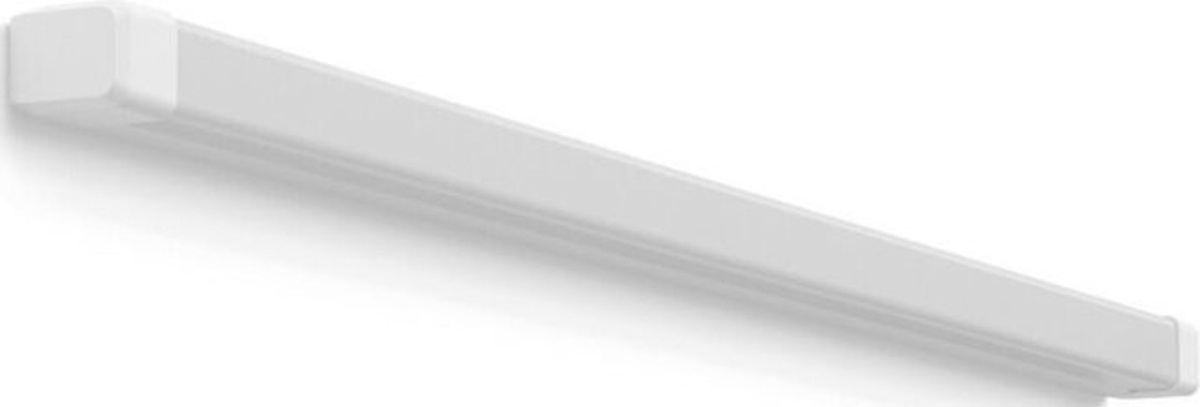 RZB LED-Wandleuchte 451203.002.2 in Weiß mit opalem Kunststoffgehäuse - Bild 2