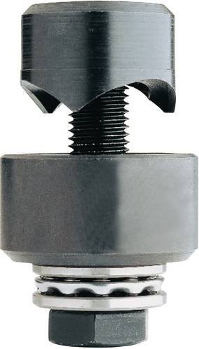 RUKO Blechlocher 35 mm in Schwarz aus Stahl - Bild 1