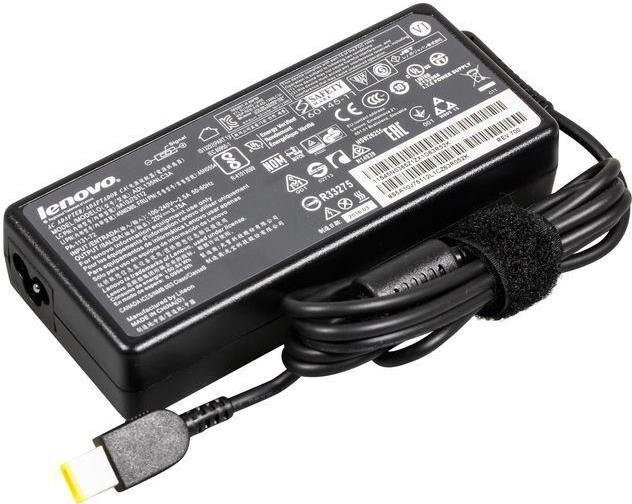 Lenovo AC-Adapter 135 Watt 20VDC 3 Pin Barrel Plug Schwarz (00HM670) - Bild 1