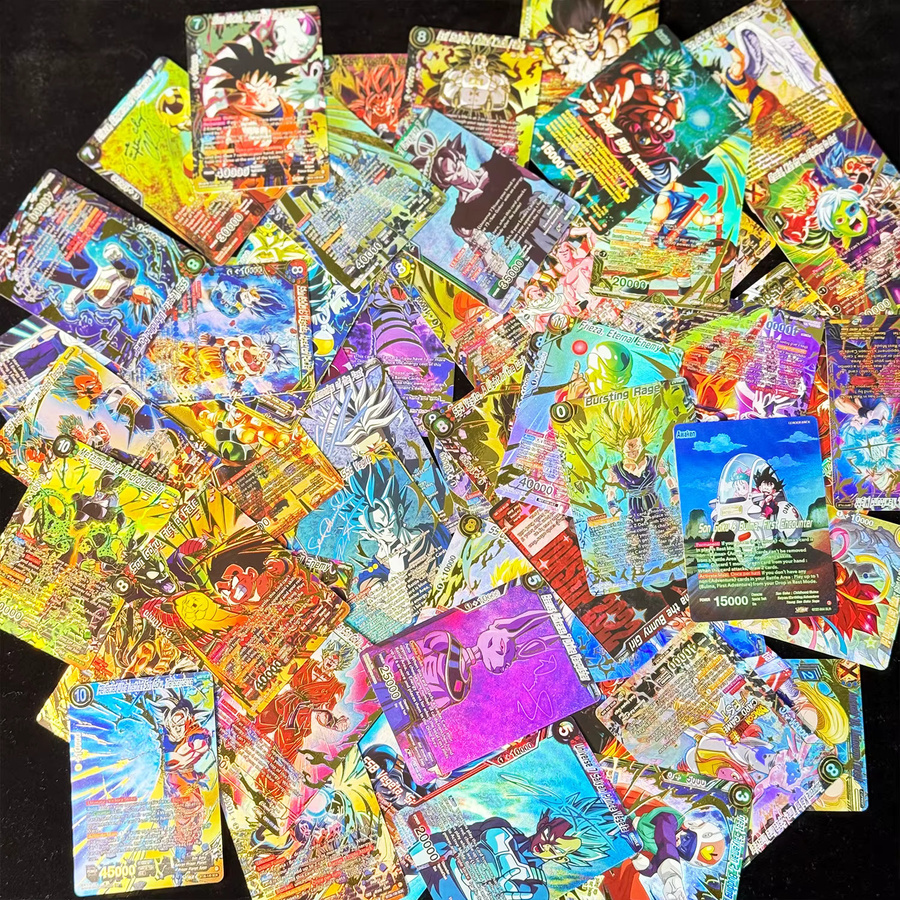 Bandai Dragon Ball Anime-Spielkarten, Folien-Textur, Bunt / Mehrfarbig - Bild 2