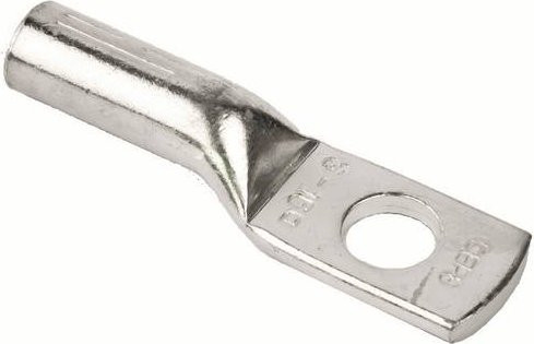 CellPack Presskabelschuh verzinnt 180 Grad M8 16mm2 in Silber - Bild 1