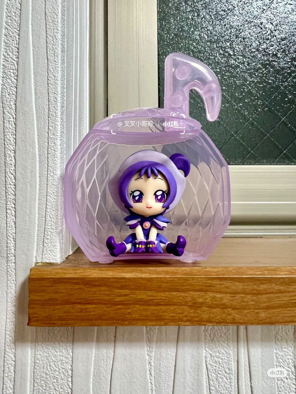 Bandai Magical Doremi Acchion Figuren Set aus PVC, mehrfarbig - Bild 5