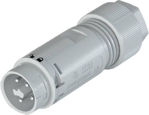 Wieland Electric 46.052.4154.0 Steckverbinder in Grau - Bild 1