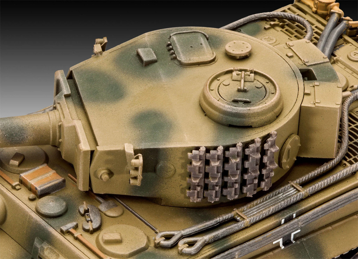 Revell PzKpfw VI Ausf. H Tiger, Fahrzeug - Bild 5