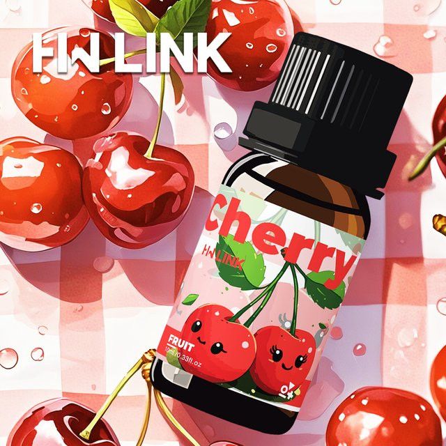 HWLINK Ätherisches Kirschöl für Aromatherapie und Hautpflege, 10 ml - Bild 1