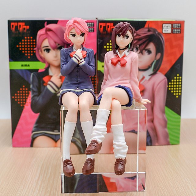 Bandai Dandadan Shiratori Aira Actionfigur, Mädchen-Figur, Einzelfigur - Bild 1