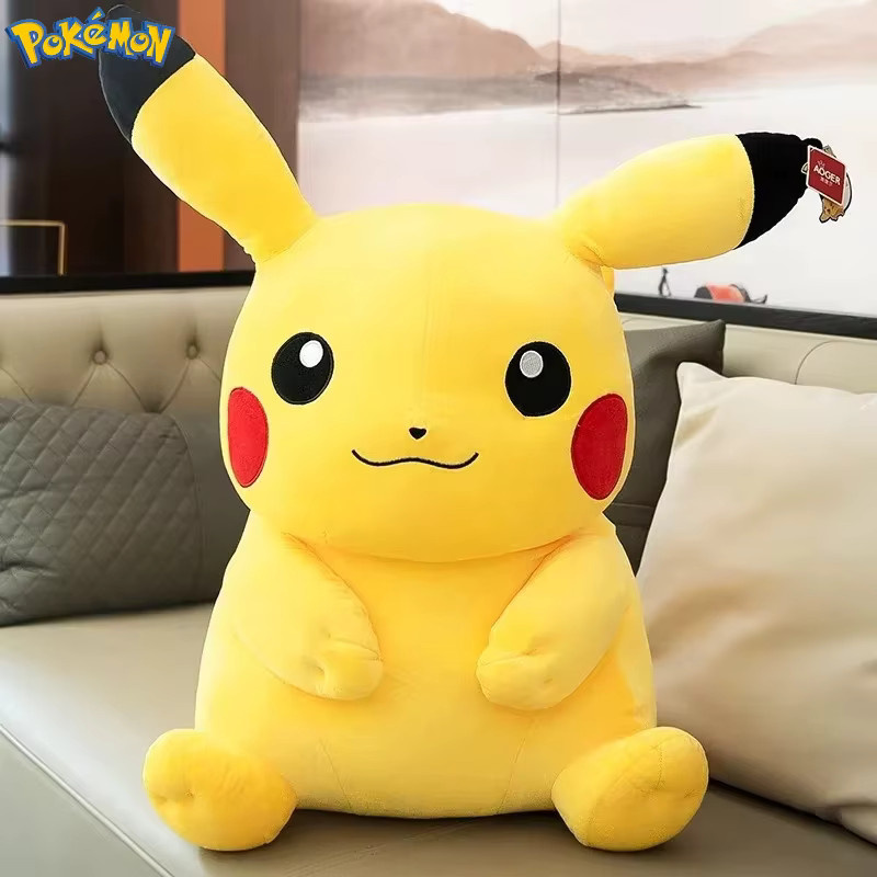 Pokémon Pikachu Plüschtier Gelb weiches Kuscheltier für Kinder - Bild 4