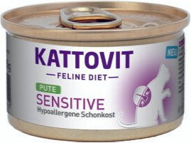 KATTOVIT Feline Diet Nassfutter Katze Sensitive Adult 12 x 85 g - Bild 1