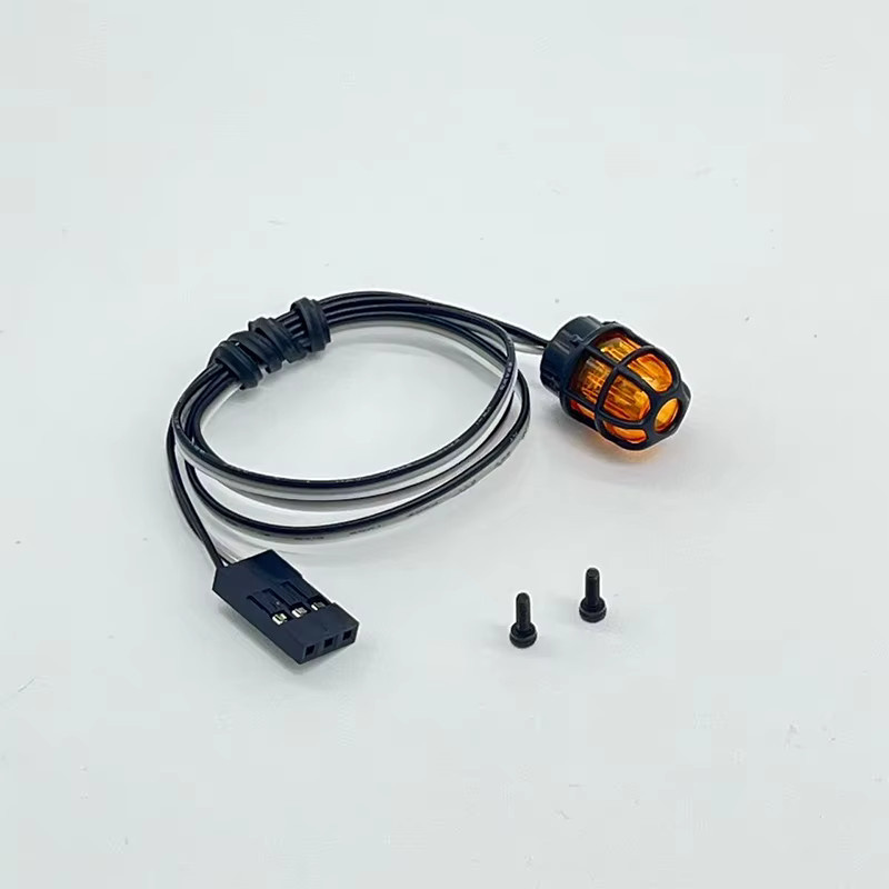 JUWUBA LED-Warnleuchte 360-Grad-Drehleuchte, Baumaschinenlampe, 1:14 - Bild 2