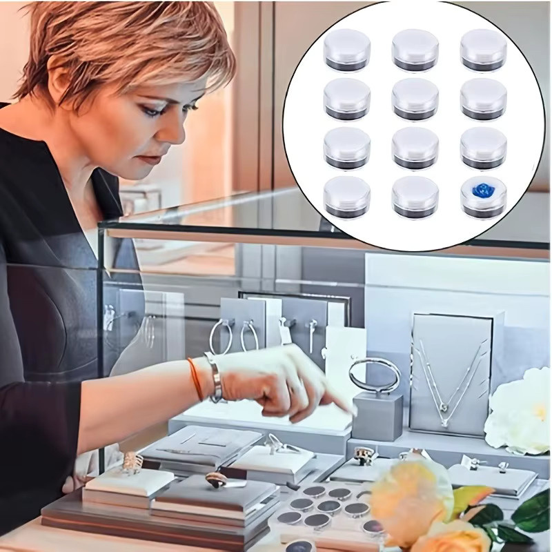 Lesaiyarr Aufbewahrungsbox, transparent, 35 Stück runde Schraube - Bild 6