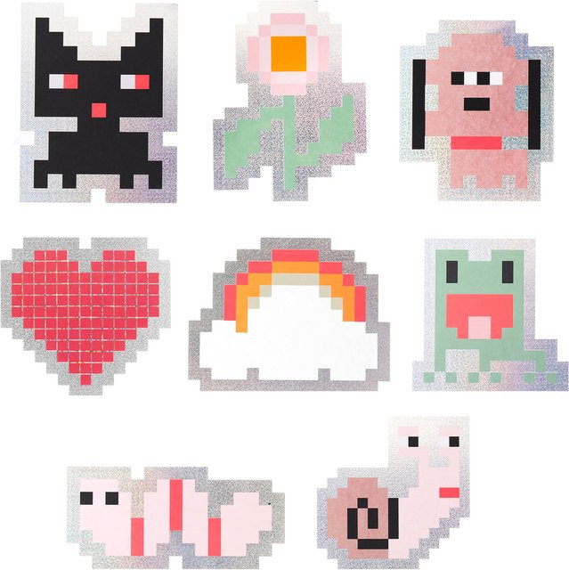 Rico Design Paper Poetry Kartenset Futschikato Pixel - Bild 1