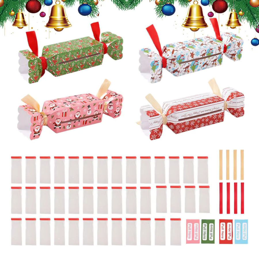 Bunter Geld-Zugbeutel aus Papier für festliche Anlässe und Partys - Bild 6