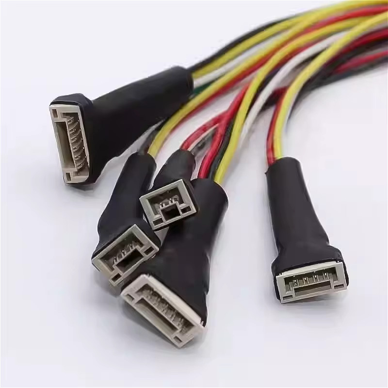 E-SIMPO 5 Stück GH1.25 Steckverbinder Verlängerungskabel 26AWG, 20 cm Silikonkabel, Multicolor - Bild 3