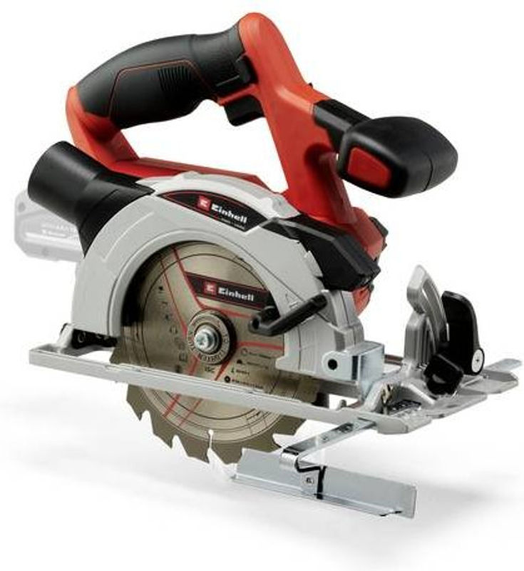 Einhell Power X-Change Akku-Handkreissäge TE-CS 18/150 Li Solo, 18V, rot/schwarz - Bild 2