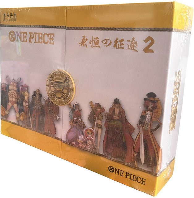 Bandai One Piece Mr. Sea King Collection Card Eternal Journey 2, Sammelkarte, SSR Blind Box - Bild 1