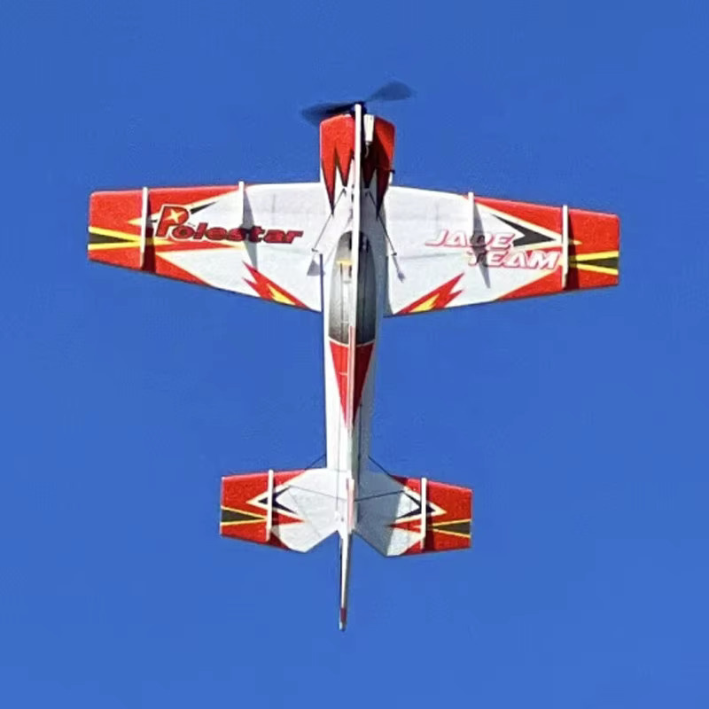 Polestar F3p 3D-Stuntkran, ferngesteuertes Modellflugzeug, Schaumstoff - Bild 2