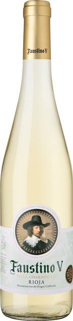 Faustino Weißwein Rioja, Viura, 2023, trocken, 0,75 l - Bild 1