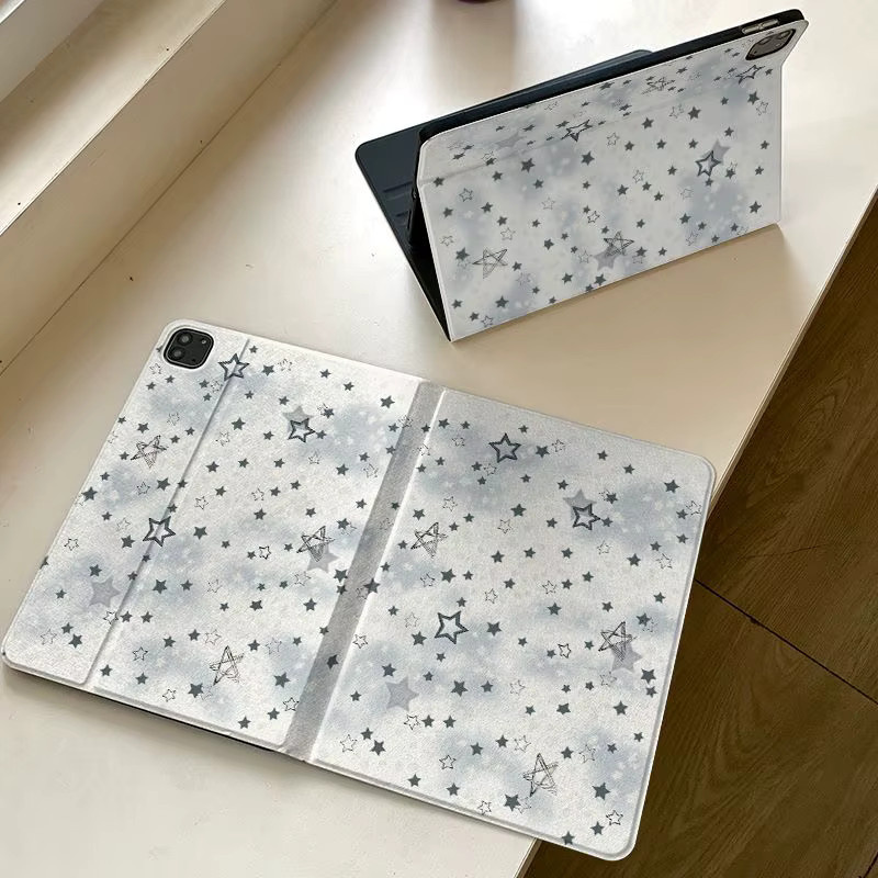 DecoPhone Tablet-Hülle für iPad Pro 10/11 Zoll und iPad Air 3/4/5 Generation in Weiß und Multicolour - Bild 2