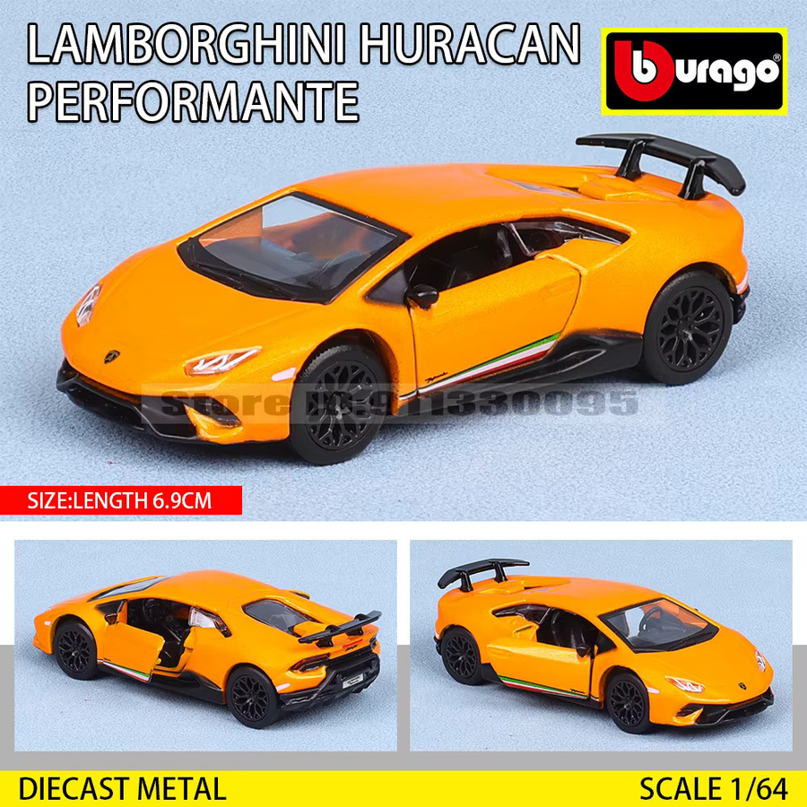 Bburago Collection Series, Druckgussmodell, 1:64 - Bild 3