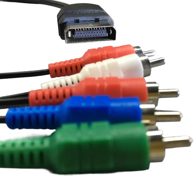 Microsoft Classic Xbox RCA AV-Kabel für Audio und Video in HD-Qualität - Bild 1