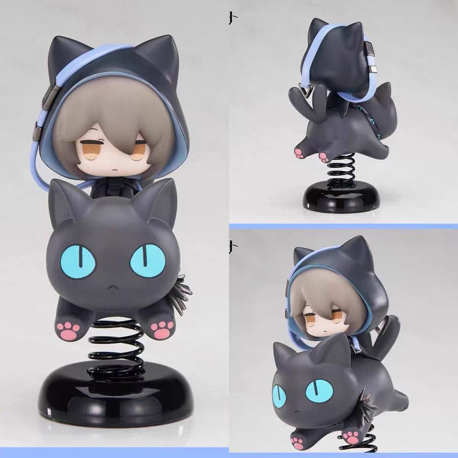 Yiran toy 1 Genshin Impact Furina Focalors Anime Figur Q Version Modell - Bild 3