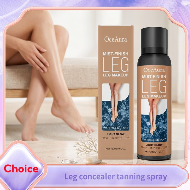 OceAura Bein-Concealer-Spray, 120 ml, Unisex, glänzend - Bild 1