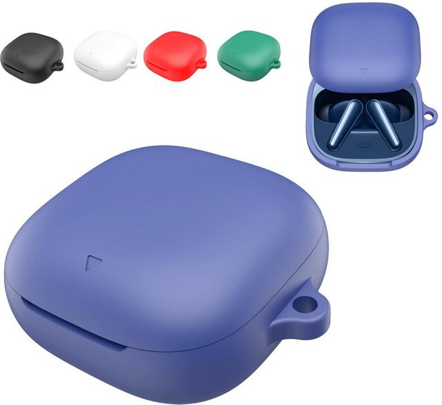 Anker Soundcore Liberty 5 Silikon-Schutzhülle, stoßfest und staubdicht, Schwarz - Bild 1