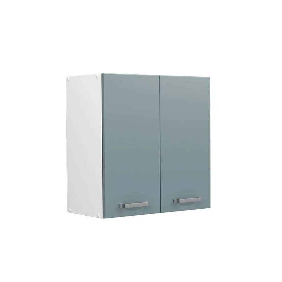 Vicco R-Line Hängeschrank Küchenschrank modern Blau-Grau/Weiß B: 60 cm, H: 31 cm, T: 11,82 cm - Bild 3